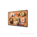 wall mount digital signage for shopmall restaurant